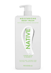 NATIVE Moisturizing Body Wash Lemon Balm & Bamboo 532 ml - Nawilżający żel pod prysznic