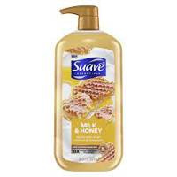 Suave Milk & Honey 887 ml - Żel pod prysznic