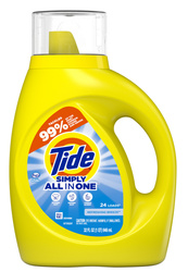 Tide Simply Clean & Fresh Refreshing Breeze 946 ml 24 prania - Uniwersalny żel do prania tkanin