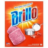 Brillo Soap Pads 18 szt. - Gąbki do czyszczenia