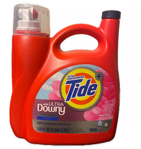 Tide Downy April Fresh 3,78 l 100 prań - Uniwersalny żel do prania tkanin