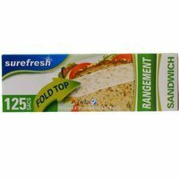 Surefresh Sandwich 125 szt. - Torebki do przechowywania kanapek