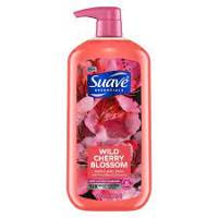 Suave Wild Cherry Blossom 887 ml - Żel pod prysznic