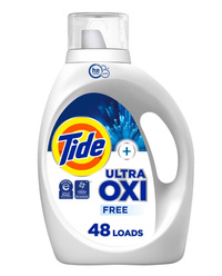 Tide Ultra Oxi Free 2,48 l 48 prań - Żel do prania