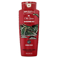 Old Spice Dragonblast 709 ml - Żel pod prysznic dla mężczyzn