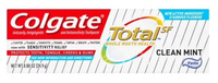 Colgate Total Clean Mint 24,9 g - Pasta do zębów