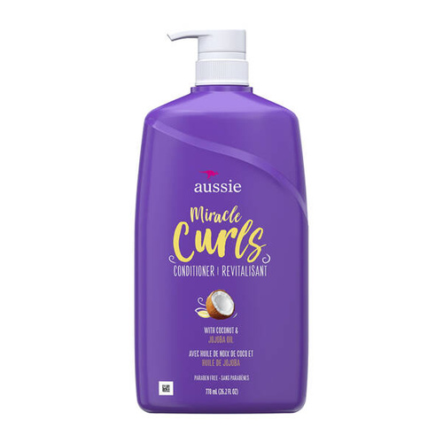 Aussie Miracle Curls Conditioner 778 ml - Balsam do włosów