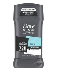 Dove Men + Care Clean 76 g - Antyperspirant w sztyfcie dla mężczyzn