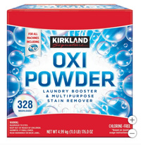 Kirkland OXI POWDER 4,99 kg - Uniwersalny odplamiacz do tkanin w proszku