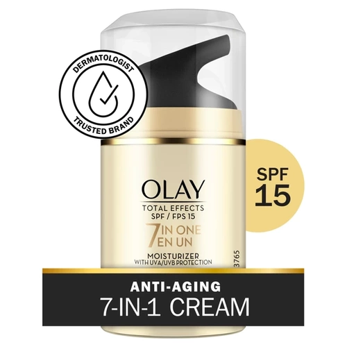 Olay Total Effects 7 in 1 100 ml - Bezzapachowy, nawilżający krem do twarzy
