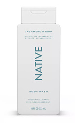 NATIVE Body Wash Cashmere & Rain 532 ml - Żel pod prysznic