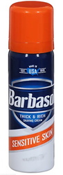 Barbasol Sensitive Skin 298 g - Pianka do golenia