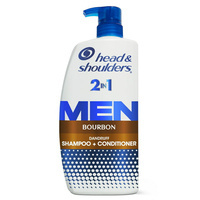 Head & Shoulders Men 2 in 1 Bourbon 835 ml - Szampon i balsam do włosów dla mężczyzn 2w1