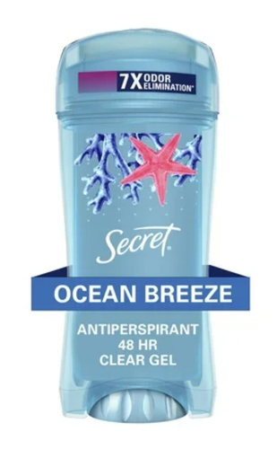 Secret Ocean Breeze 73 g - Antyperspirant w żelu dla kobiet