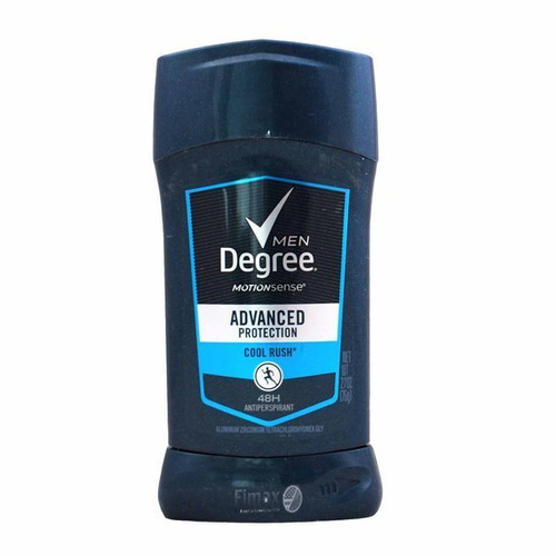 Degree Men Cool Rusht 76 g - Antyperspirant w sztyfcie dla mężczyzn