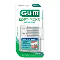 G*U*M SOFT- PICKS ORIGINAL 50 szt. - Wykałaczki do czyszczenia zębów