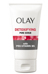 Olay Detoxifying Pore Scrub 150 ml - Emulsja do mycia twarzy