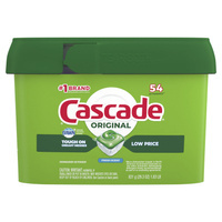 Cascade Original Fresh Scent 54 szt.- Kapsułki do zmywarek