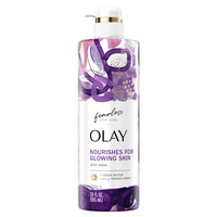 Olay Nourishes For Glowing Skin 591 ml - Żel pod prysznic