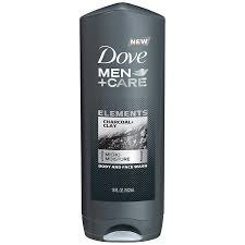 Dove Men+Care Elements Charcoal + Clay 532 ml - Żel pod prysznic dla mężczyzn 