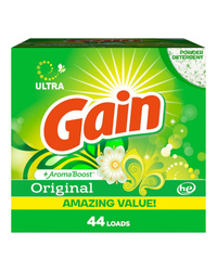 Gain Original 44 prania 1,15 kg. - Uniwersalny proszek do prania tkanin
