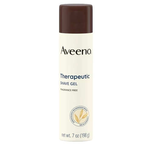 Aveeno Therapeutic Shave Gel 198 g - Nawilżający żel do golenia