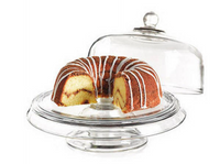 Anchor Hocking 4 in 1 set - Zestaw do serwowania ciasta