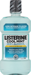 Listerine Antiseptic Cool Mint 1 l - Płyn do płukania jamy ustnej