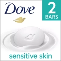 Dove  Sensitive Skin 2 x 106 g - Mydło w kostce