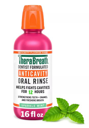 Thera Breath Sparkle Mint 473 ml - Płyn do płukania jamy ustnej