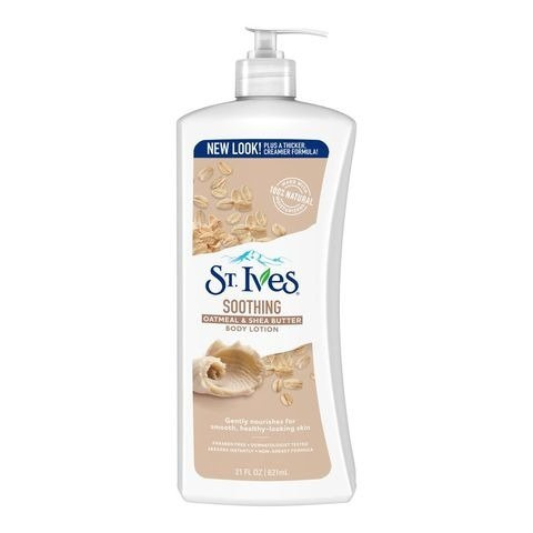 St.Ives Nourish & Soothe 621 ml - Balsam do ciała 