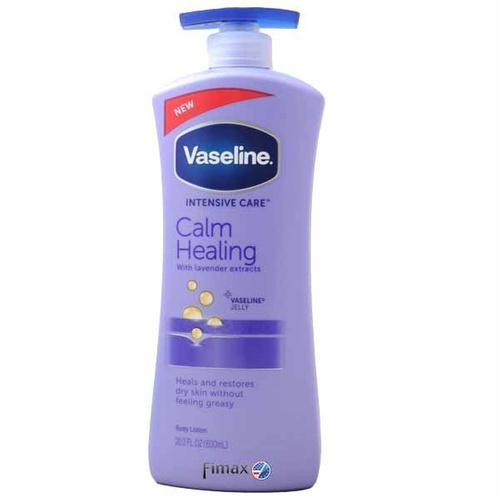 Vaseline Intensive Care Calm Healing 600 ml - Balsam do ciała 