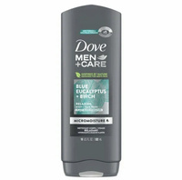 Dove Men+Care Blue Eucalyptus + Birch 532 ml - Żel do mycia twarzy i ciała