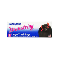 GoodSense Large Trash Bags 5 szt. - Worki na śmieci