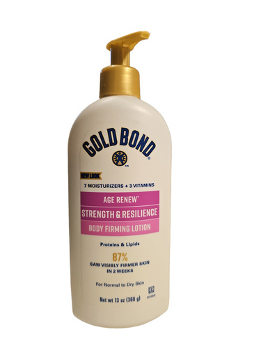 Gold Bond Age Renew Body Firming Lotion 368 g - Masło ujędrniające do ciała