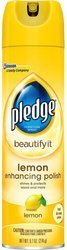 Pledge Lemon 274 g - Spray do czyszczenia powierzchni drewnianych