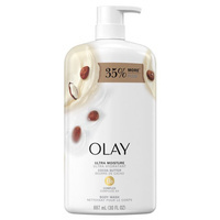 Olay Ultra Moisture Cocoa Butter Body Wash 887 ml - Żel pod prysznic