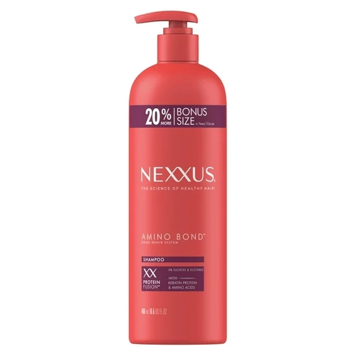 Nexxus Amino Bond Shampoo 488 ml - Szampon do włosów 