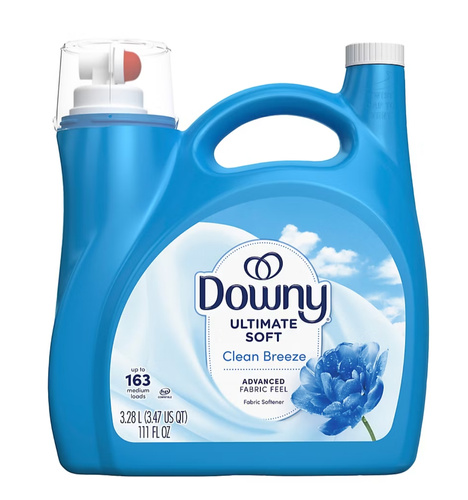  Downy Clean Breeze 3,28 l 163 płukania - Płyn do płukania tkanin 