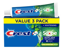 Crest Complete Whitening Scope Outlast 3x153 g -Pasta do zębów