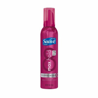 Suave Essentials 8 Max Hold Mousse 225 g - Pianka do stylizacji włosów