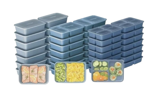 Bentigo 90 szt.- Zestaw plastikowych opakowań na żywność