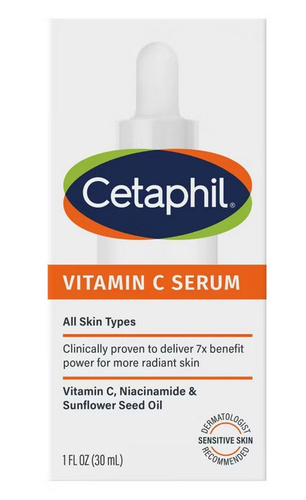 Cetaphil Vitamin C Serum 30 ml - Serum do twarzy z witaminą C