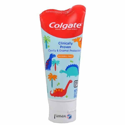 Colgate Cavity & Enamel Protection 99 g - Pasta do zębów dla dzieci 