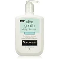 Neutrogena Ultra Gentle Daily Cleanser 354 ml - Hipoalergiczna emulsja do mycia twarzy