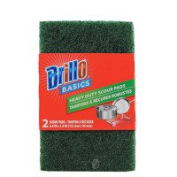 Brillo Basics Heavy Duty Scour Pads 2 szt. - Gąbki do czyszczenia