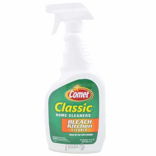  Comet Classic Bleach Kitchen Cleaner 709 ml - Spray do czyszczenia powierzchni kuchennych 