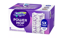 Swiffer Power Mop Mopping Pads 8 szt. - Szmatki czyszczące do Power Mopa