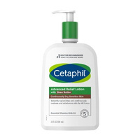 Cetaphil Advanced Relief Lotion with Shea Butter 591 ml - Balsam do twarzy i ciała