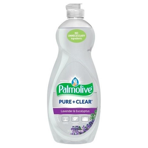 Palmolive Pure + Clear Lavender & Eucalyptus 961 ml - Płyn do mycia naczyń 